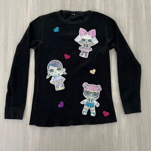 Denny’s Kids Thermal L.O.L. Long Sleeve